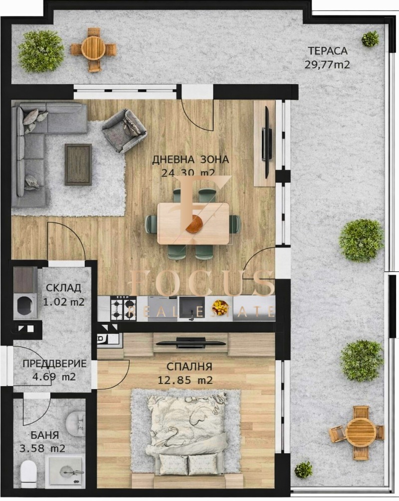 Продава 2-СТАЕН, град Пловдив, Беломорски • 131312 € / 256823.95 лв. • 47786833 1 — Holmes.bg Продава 2-СТАЕН, град Пловдив, Беломорски • 131312 € / 256823.95 лв. • 47786833 1
