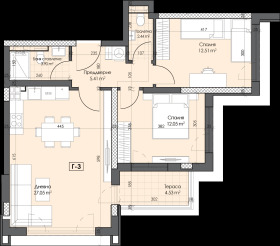 Продава 3-СТАЕН | Imot.bg — малка снимка 2