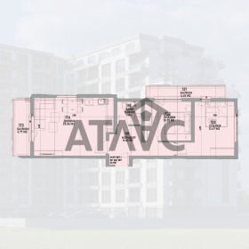 3-СТАЕН, 99 m2 - Holmes.bg 3-СТАЕН, 99 m2