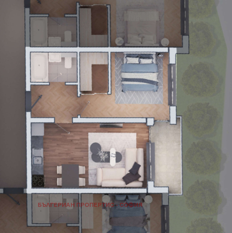 Продава 2-СТАЕН, град София, Дружба 2 • 149049 € / 291514.51 лв. • 92401545 1 — Holmes.bg Продава 2-СТАЕН, град София, Дружба 2 • 149049 € / 291514.51 лв. • 92401545 1