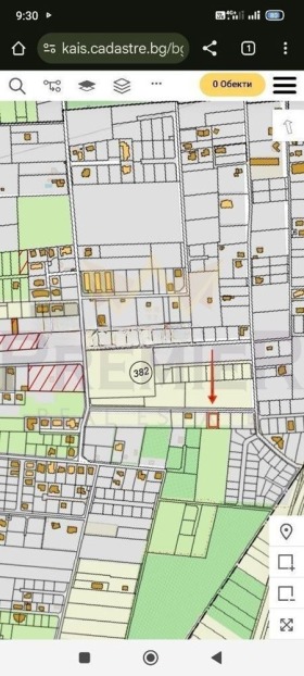 ПАРЦЕЛ, 782 m2 - Holmes.bg ПАРЦЕЛ, 782 m2