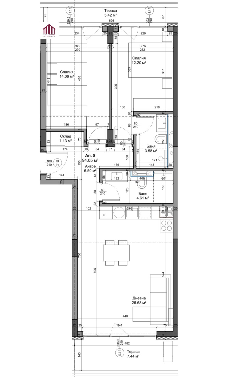 Продава 3-СТАЕН, град Варна, Трошево • 180000 € • 54462327 1 — Holmes.bg Продава 3-СТАЕН, град Варна, Трошево • 180000 € • 54462327 1