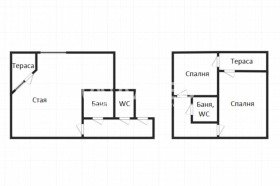 3-СТАЕН, 90 m2 - Holmes.bg 3-СТАЕН, 90 m2
