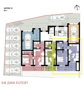 2-СТАЕН, 69 m2 - Holmes.bg 2-СТАЕН, 69 m2