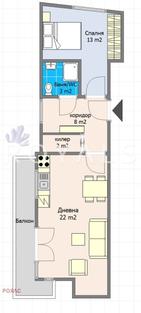 Продава 2-СТАЕН | Imot.bg — малка снимка 2