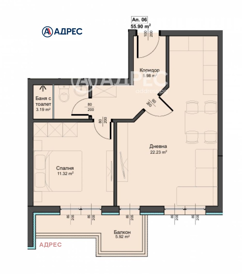 Продава 2-СТАЕН, град Варна, Аспарухово • 71231 € / 139315.73 лв. • 90422998 1 — Holmes.bg Продава 2-СТАЕН, град Варна, Аспарухово • 71231 € / 139315.73 лв. • 90422998 1