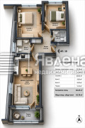 Продава 3-стаен град София , Овча купел , 94 кв.м | 77980023 — Imoti.com Продава 3-стаен град София , Овча купел , 94 кв.м | 77980023