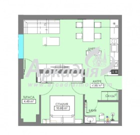 Обява Продава 2-СТАЕН,град Пловдив, Христо Смирненски>