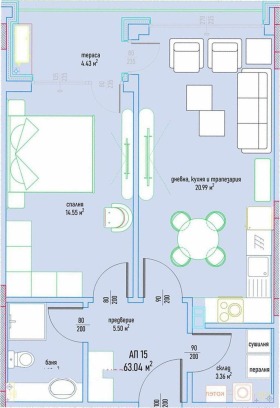 Продава 2-СТАЕН | Imot.bg — малка снимка 2
