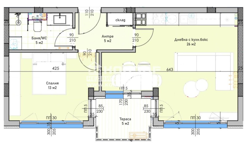 Продава 2-СТАЕН, град Пловдив, Остромила • 83660 € / 163624.74 лв. • 86741632 1 — Holmes.bg Продава 2-СТАЕН, град Пловдив, Остромила • 83660 € / 163624.74 лв. • 86741632 1