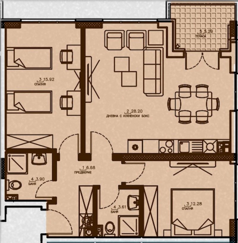 Продава 3-СТАЕН, град София, Малинова долина • 235130 € / 459874.31 лв. • 14444750 1 — Holmes.bg Продава 3-СТАЕН, град София, Малинова долина • 235130 € / 459874.31 лв. • 14444750 1