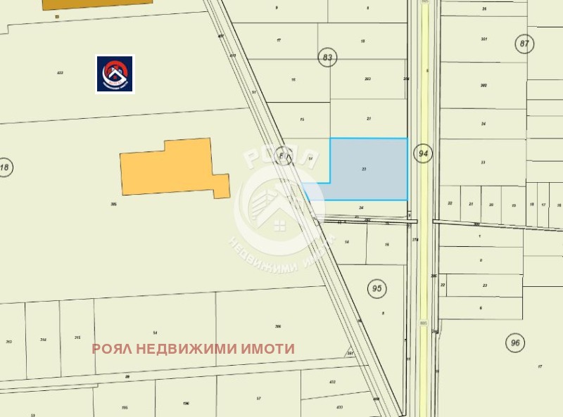 Продава ПАРЦЕЛ, област Пловдив, с. Радиново • 900100 € / 1760442.58 лв. • 97004756 1 — Holmes.bg Продава ПАРЦЕЛ, област Пловдив, с. Радиново • 900100 € / 1760442.58 лв. • 97004756 1