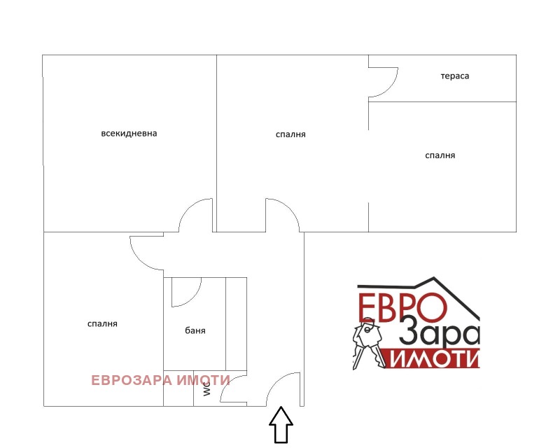 Продава 4-СТАЕН, град Стара Загора, Център • 154900 € • 96713049 1 — Holmes.bg Продава 4-СТАЕН, град Стара Загора, Център • 154900 € • 96713049 1