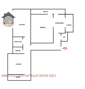 Обява Продава 3-СТАЕН,град София, Зона Б-19