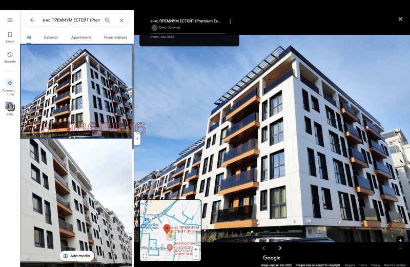 Продава 3-СТАЕН, град София, Кръстова вада • 373000 € / 729524.59 лв. • 20623747 1 — Holmes.bg Продава 3-СТАЕН, град София, Кръстова вада • 373000 € / 729524.59 лв. • 20623747 1
