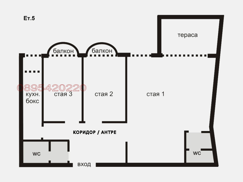 Продава 4-СТАЕН, град Русе, Център • 197500 € / 386276.42 лв. • 78835046 1 — Holmes.bg Продава 4-СТАЕН, град Русе, Център • 197500 € / 386276.42 лв. • 78835046 1