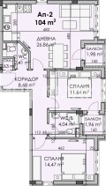 Продава 3-стаен град Бургас , Мадика , 104 кв.м | 33174240 — Imoti.com Продава 3-стаен град Бургас , Мадика , 104 кв.м | 33174240