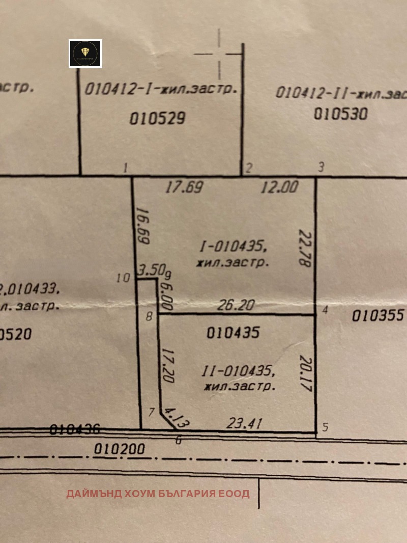Продава ПАРЦЕЛ, град Пловдив, Беломорски • 119680 € / 234073.73 лв. • 68852046 1 — Holmes.bg Продава ПАРЦЕЛ, град Пловдив, Беломорски • 119680 € / 234073.73 лв. • 68852046 1