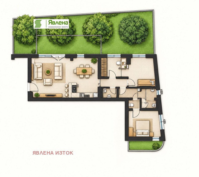 Продава 3-СТАЕН, град София, Редута • 332000 € • 32046030 1 — Holmes.bg Продава 3-СТАЕН, град София, Редута • 332000 € • 32046030 1