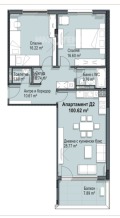 Продава 3-СТАЕН, град София, Кръстова вада • 361000 € • 54156104 2 — Holmes.bg Продава 3-СТАЕН, град София, Кръстова вада • 361000 € • 54156104 2