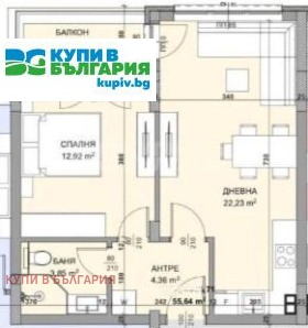 Обява Продава 2-СТАЕН,град Варна, Владислав Варненчик 1