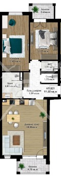 Продава 3-СТАЕН, град Пловдив, Остромила • 110580 € / 216275.68 лв. • 56254246 1 — Holmes.bg Продава 3-СТАЕН, град Пловдив, Остромила • 110580 € / 216275.68 лв. • 56254246 1