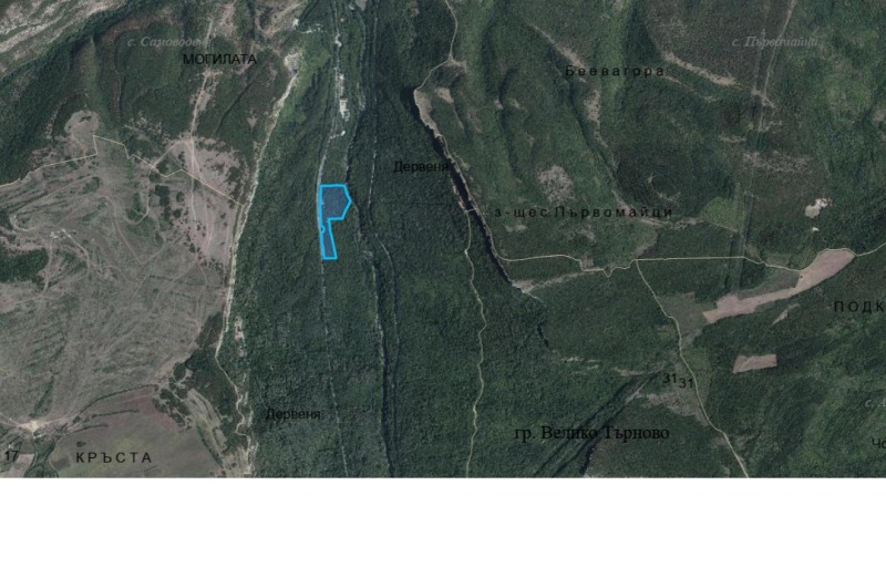 Продава ПАРЦЕЛ, област Велико Търново, главен път Е85 • 160000 € • 53229235 1 — Holmes.bg Продава ПАРЦЕЛ, област Велико Търново, главен път Е85 • 160000 € • 53229235 1
