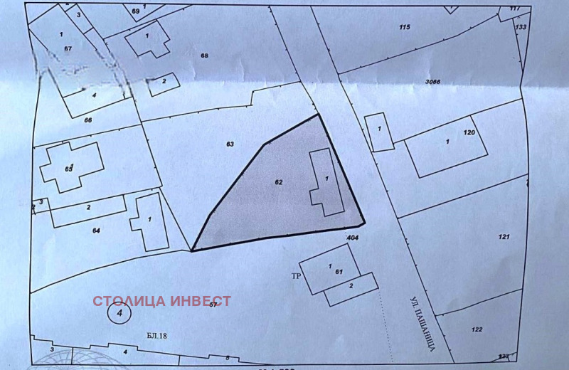Продава ПАРЦЕЛ, град Русе, Дружба 1 • 60000 € / 117349.80 лв. • 76338844 1 — Holmes.bg Продава ПАРЦЕЛ, град Русе, Дружба 1 • 60000 € / 117349.80 лв. • 76338844 1