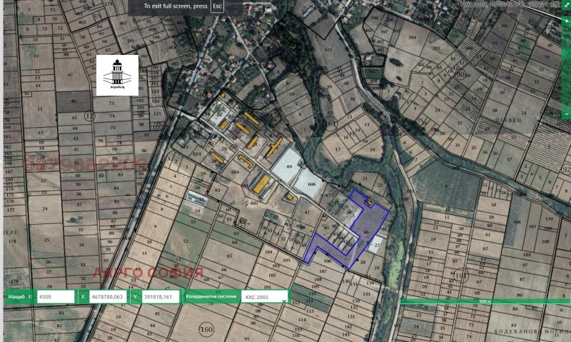 Продава ПАРЦЕЛ, област Пазарджик, с. Бошуля • 65998 € • 17514964 1 — Holmes.bg Продава ПАРЦЕЛ, област Пазарджик, с. Бошуля • 65998 € • 17514964 1
