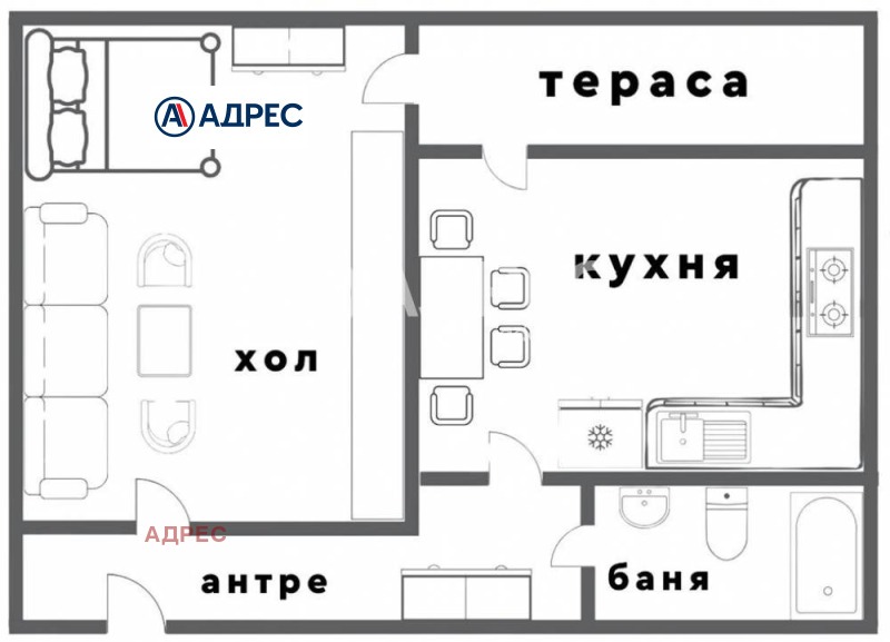 Продава 2-СТАЕН, град Варна, Завод Дружба • 145000 € / 283595.35 лв. • 60734615 1 — Holmes.bg Продава 2-СТАЕН, град Варна, Завод Дружба • 145000 € / 283595.35 лв. • 60734615 1