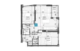 Обява Продава 3-СТАЕН,град София, Сердика