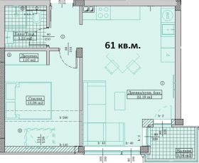 Обява Продава 2-СТАЕН,град Варна, Възраждане 3