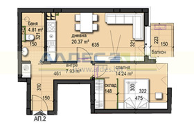 2-СТАЕН, 79 m2 - Holmes.bg 2-СТАЕН, 79 m2