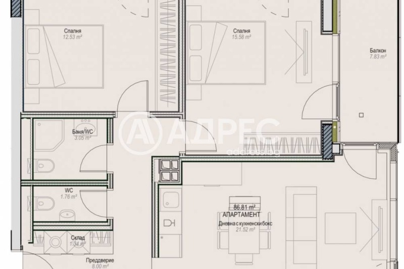 Продава 3-СТАЕН, град София, Оборище • 492000 € / 962268.36 лв. • 35183061 1 — Holmes.bg Продава 3-СТАЕН, град София, Оборище • 492000 € / 962268.36 лв. • 35183061 1