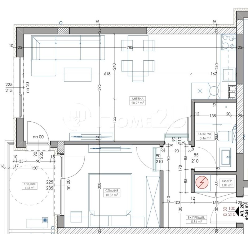 Продава 2-СТАЕН, град Варна, Владислав Варненчик 1 • 115000 € • 17699258 1 — Holmes.bg Продава 2-СТАЕН, град Варна, Владислав Варненчик 1 • 115000 € • 17699258 1