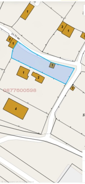 ПАРЦЕЛ, 537 m2 - Holmes.bg ПАРЦЕЛ, 537 m2