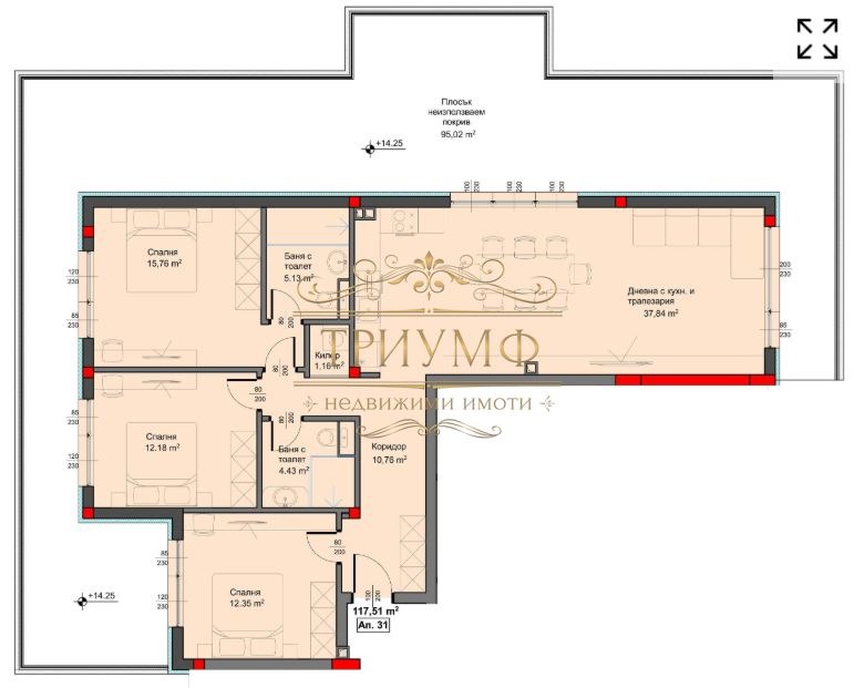 Продава 4-СТАЕН, град Варна, Аспарухово • 231046 € / 451886.70 лв. • 56221077 1 — Holmes.bg Продава 4-СТАЕН, град Варна, Аспарухово • 231046 € / 451886.70 лв. • 56221077 1