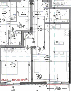 2-СТАЕН, 67 m2 - Holmes.bg 2-СТАЕН, 67 m2
