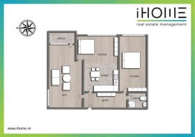 3-СТАЕН, 79 m2 - Holmes.bg 3-СТАЕН, 79 m2