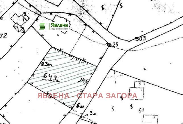 Продава  Парцел област Стара Загора , с. Ново село , 643 кв.м | 23740445