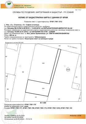 Снимка Продава ПАРЦЕЛ