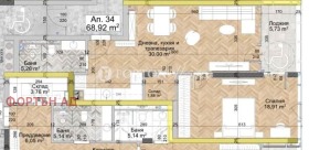 2-СТАЕН, 79 m2 - Holmes.bg 2-СТАЕН, 79 m2
