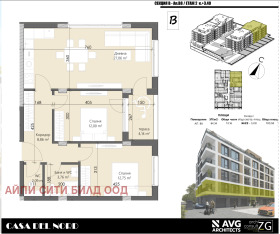 Обява Продава 3-СТАЕН,град Пловдив, Кършияка