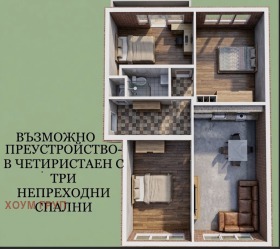 Обява Продава 4-СТАЕН,град София, Иван Вазов