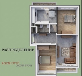 Обява Продава 4-СТАЕН,град София, Иван Вазов>