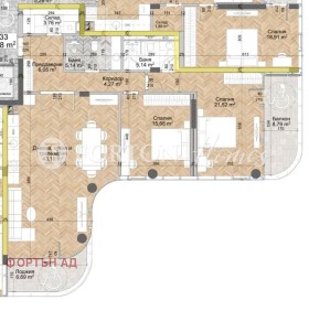 3-СТАЕН, 150 m2 - Holmes.bg 3-СТАЕН, 150 m2