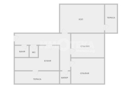 3-СТАЕН, 87 m2 - Holmes.bg 3-СТАЕН, 87 m2