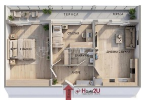 Продава 3-стаен, град Бургас
