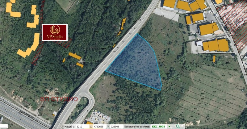 Продава ПАРЦЕЛ, град София, Малинова долина • 1470000 € • 57259667 1 — Holmes.bg Продава ПАРЦЕЛ, град София, Малинова долина • 1470000 € • 57259667 1