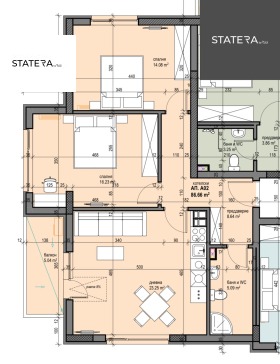 Обява Продава 3-СТАЕН,град София, Младост 1